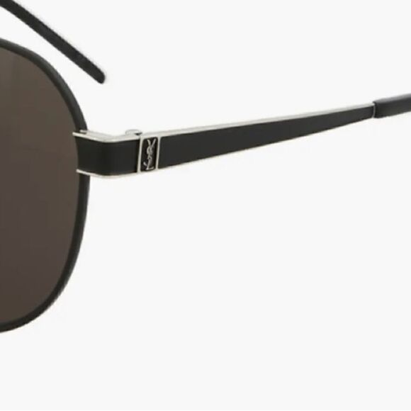 SAINT LAURENT Sunglasses SL 555  001 Black black Man Woman NWT